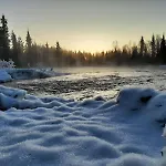 Дом отдыха Wolf Lakeside Lapland