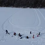 Дом отдыха Wolf Lakeside Lapland