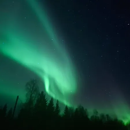 펜션 Wolf Lakeside Lapland