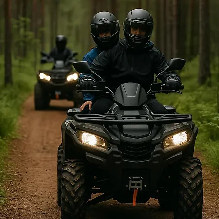 펜션 Wolf Lakeside Lapland *