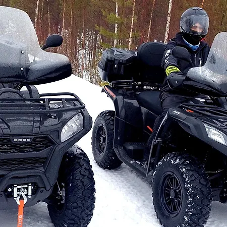Wolf Lakeside Lapland * 로바니에미
