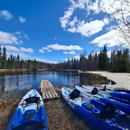 Wolf Lakeside Lapland *