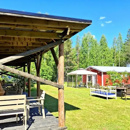 펜션 Wolf Lakeside Lapland