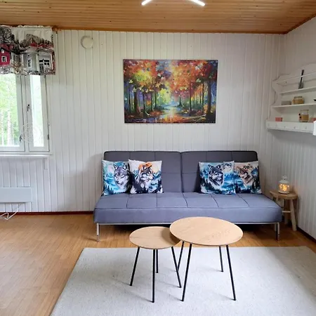 Wolf Lakeside Lapland Σπίτι διακοπών *