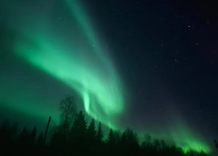 Hébergement de vacances Wolf Lakeside Lapland