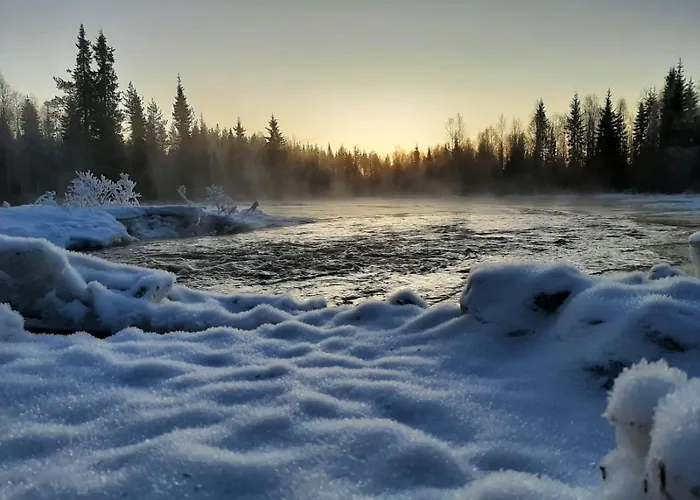 Hébergement de vacances Wolf Lakeside Lapland
