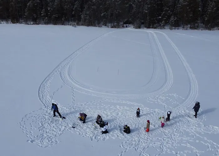 Hébergement de vacances Wolf Lakeside Lapland