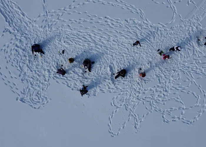 Hébergement de vacances Wolf Lakeside Lapland *