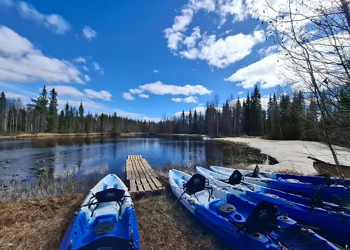 Wolf Lakeside Lapland *