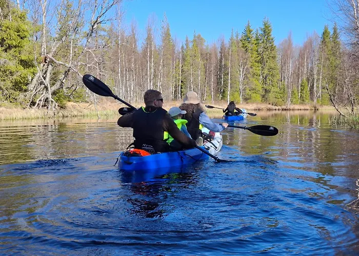 Hébergement de vacances Wolf Lakeside Lapland