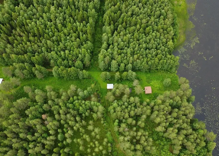 Hébergement de vacances Wolf Lakeside Lapland Rovaniemi