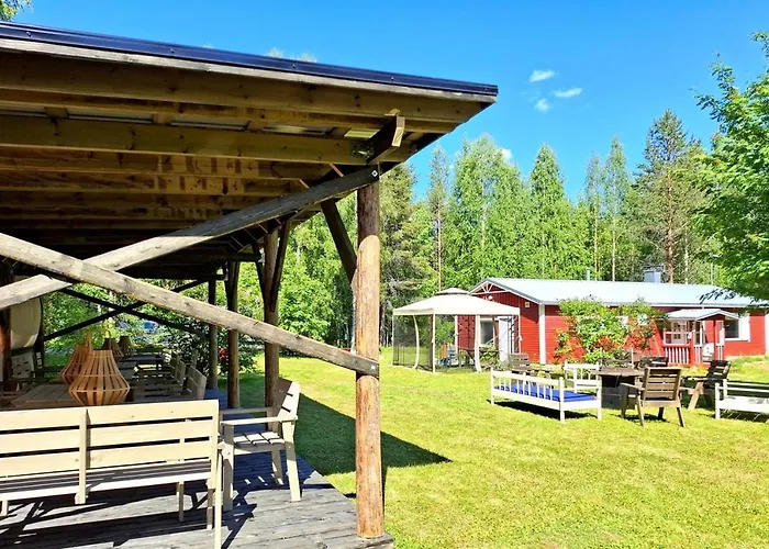 Hébergement de vacances Wolf Lakeside Lapland