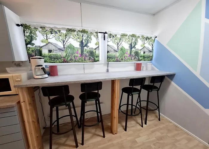 Wolf Lakeside Lapland Hébergement de vacances Rovaniemi