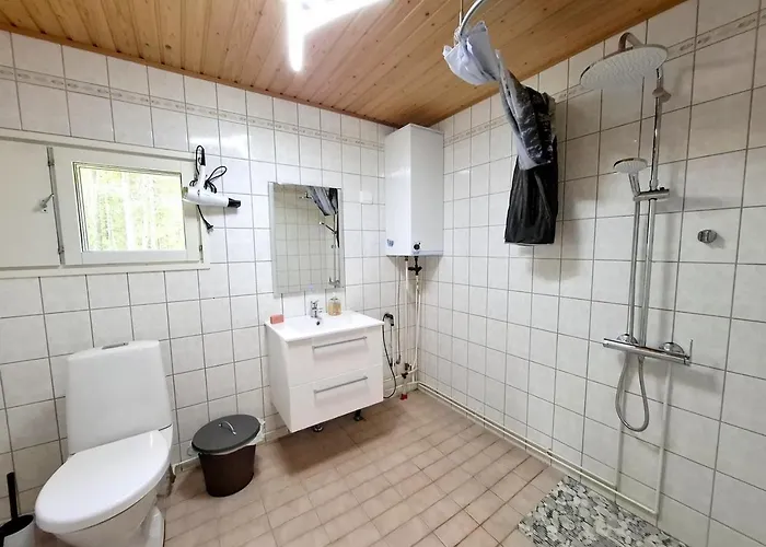 Wolf Lakeside Lapland Hébergement de vacances Rovaniemi