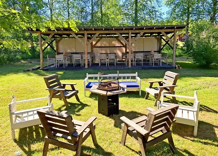 Wolf Lakeside Lapland