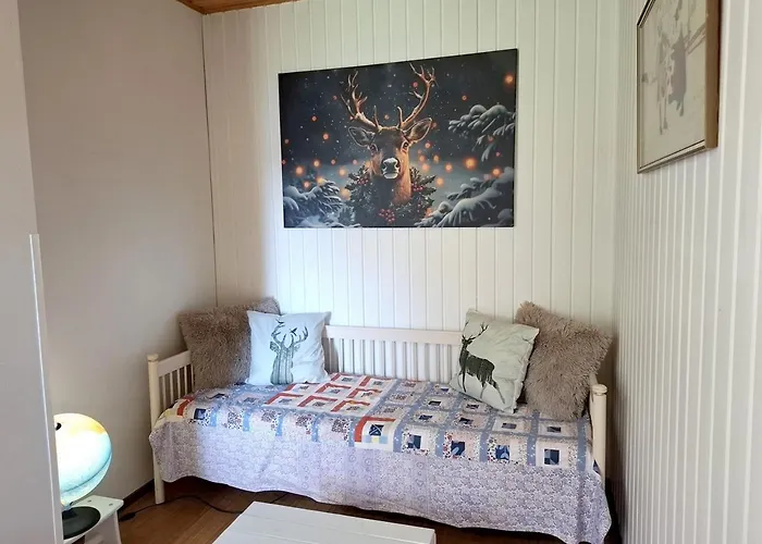 Wolf Lakeside Lapland Hébergement de vacances