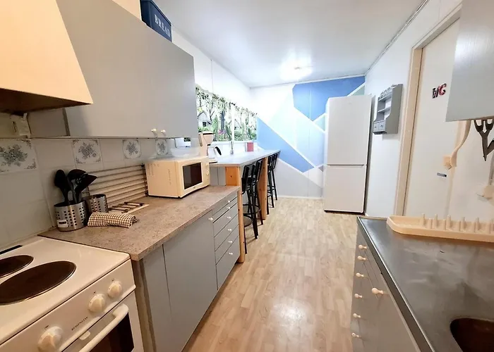 Hébergement de vacances Wolf Lakeside Lapland