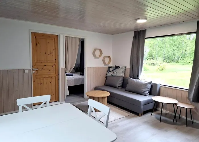 Wolf Lakeside Lapland Hébergement de vacances Rovaniemi