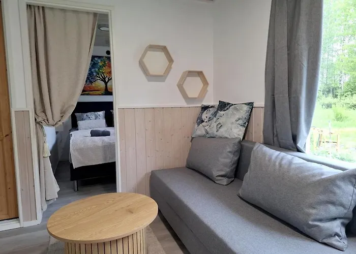 Hébergement de vacances Wolf Lakeside Lapland *