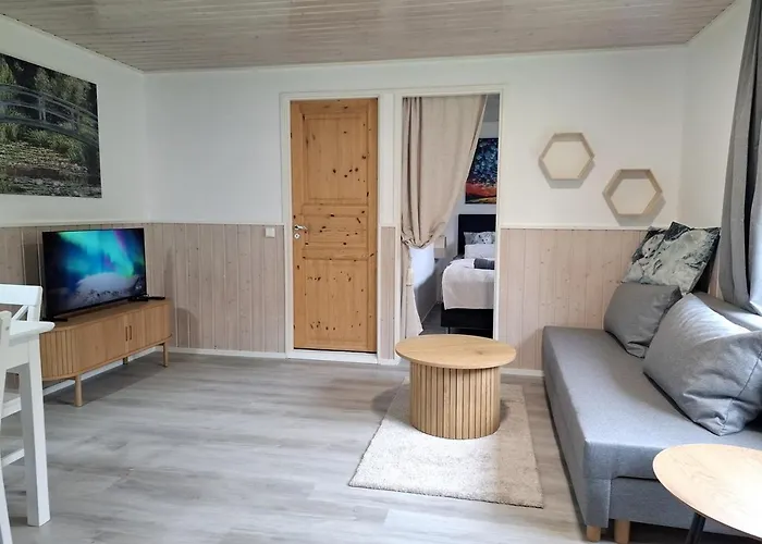 Wolf Lakeside Lapland Hébergement de vacances