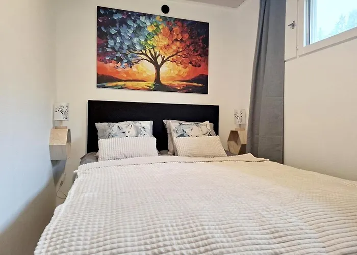 Wolf Lakeside Lapland Hébergement de vacances Rovaniemi