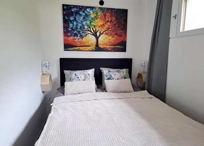 Wolf Lakeside Lapland Hébergement de vacances