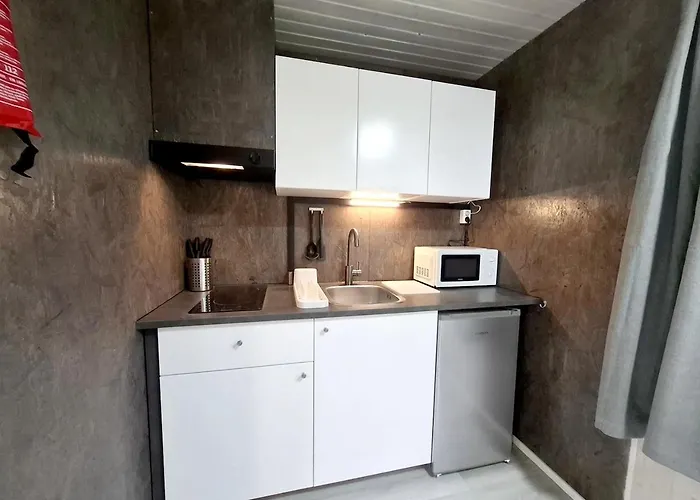 Wolf Lakeside Lapland Hébergement de vacances *