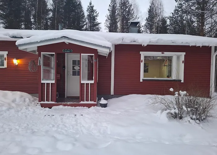 Hébergement de vacances Wolf Lakeside Lapland Rovaniemi