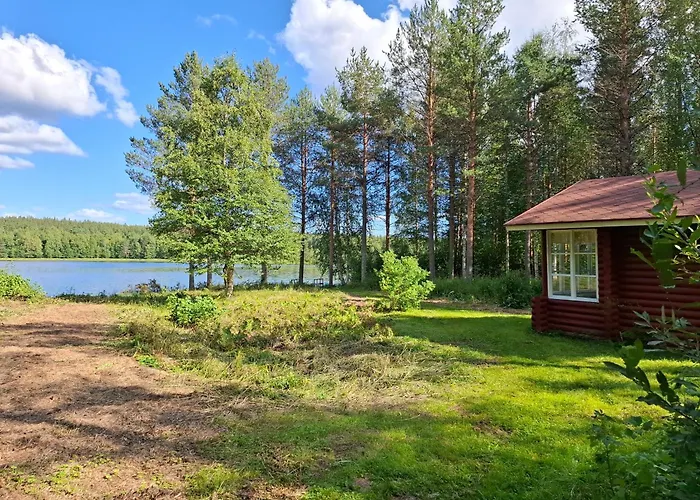 Wolf Lakeside Lapland Hébergement de vacances *